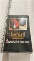 Skybox 1990-91 season basketball cards