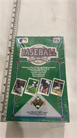 1990 edition baseball cards