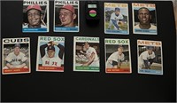 1964 Topps Baseball Card Lot w/ Bobby Wine
