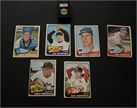 1965 Topps Baseball Card Lot w/ Jeff Torborg