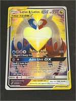 Latias & Latios GX Hologram Pokémon Card