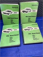 1983 84, 86, 88 Toyota Camry repair manuals