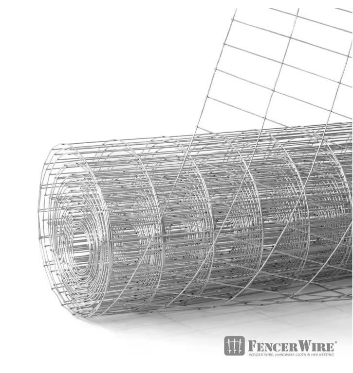 1 LOT (2) 6 ft x 100 ft 12.5-Gauge Welded Wire