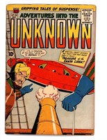 AMERICAN COMIC GROUP ADVENTURES INTO UNKNOWN #96