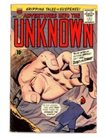 AMERICAN COMIC GROUP ADVENTURES INTO UNKNOWN #123