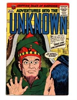 AMERICAN COMIC GROUP ADVENTURES INTO UNKNOWN #119