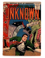 AMERICAN COMIC GROUP ADVENTURES INTO UNKNOWN #73