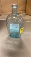 Pikes Peak glass bottle