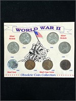 World War II Obsolete Coin Collection