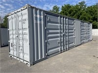 Used 40 FT High Cube Multi Door Container