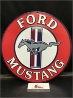 Ford Mustang - Metal Sign