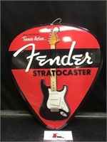 Fender Metal Sign