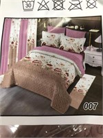 12 PIECE QUEEN SIZE BEDDING SET