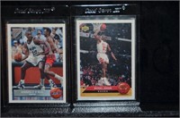 1992-93 UD McDonalds Jordan & O'Neal Cards