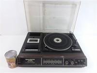 Tourne-disque, lecteur cassette Dorchester vintage