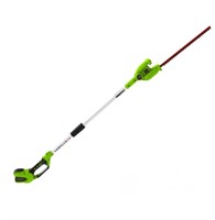 20 IN POLE HEDGE TRIMMER