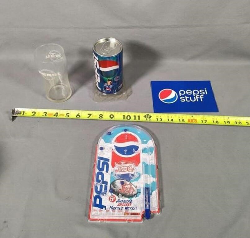 Jeff Gordon Pepsi Talladega Car in a Can, Handheld