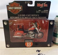 Maisto Diecast Harley Davidson