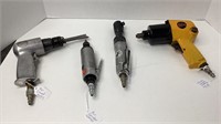 Air Tools 3/8 Ratchet, Grinder, Chisel and 1/2