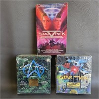 Trading Cards -Star Trek Final Frontier -2 Boxes