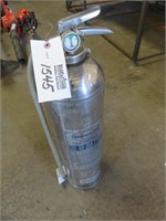 2.5 Gallon Water Fire Extinguisher
