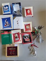 HALLMARK KEEPSAKE CHRISTMAS TREE ORNAMENTS MISC