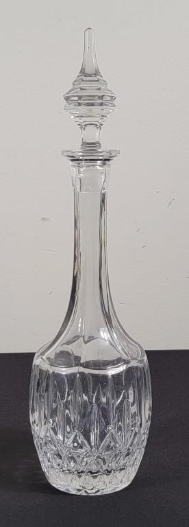 Cut Crystal Decanter