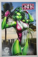 Power Hour (2022), Issue #1 (She-Hulk Cover)