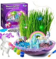 Light Up Unicorn Terrarium Kit for Kids