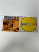 Autograph COA Meatloaf CD