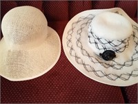 2 Ladies Hats