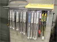 (2) Wiper Blade Racks Includes New Wiper Blades