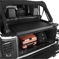 Hooke Road for Jeep Cargo Trunk Cover Security