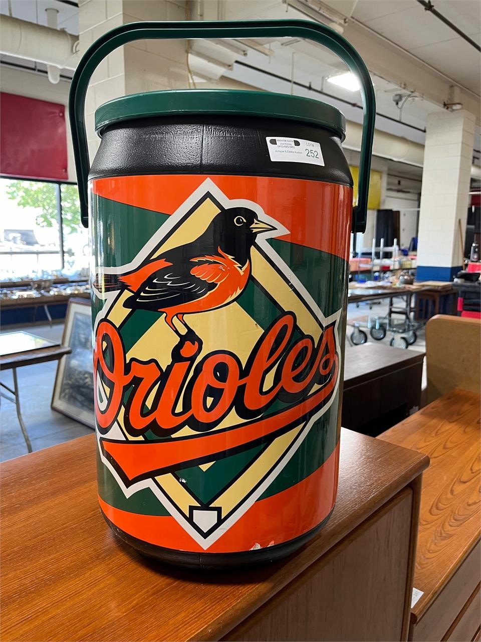 Orioles Can Shaped Novelty Cooler