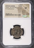 AD 276-282 PROBUS ROMAN EMPIRE NGC XF