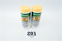 2 CONTAINORS REMINGTON OIL WIPES