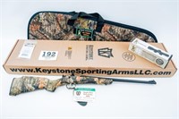 NEW KSA CRICKET 22 LR MOSSY OAK CAMO BLUED