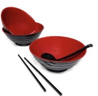 New condition - 3 Piece Set Ramen Soup Bowl and