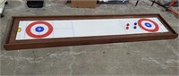Curling Board Game, 106"×24"×5"
