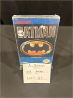 Batman The Video Game CIB for Nintendo (NES)
