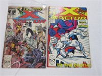 21 X-FACTOR COMICBOOKS, 1989-1992