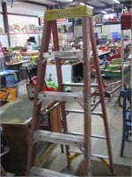 6 ft tall werner Fiberglass ladder