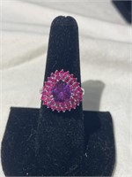 Ruby Ring - 925