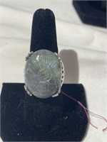 Labdorite Ring - 925