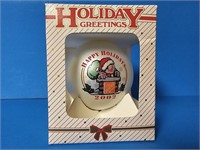 VINTAGE HOME DEPOT 2002 CHRISTMAS ORNAMENT IN BOX