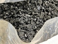 2 bags@ 3,000pcs each 10 x 3/8 slotted head  T