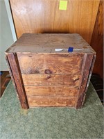 Wood Crate/Box 19x19x16