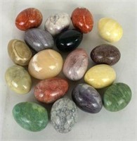 Selection of Alabaster Colored Eggs