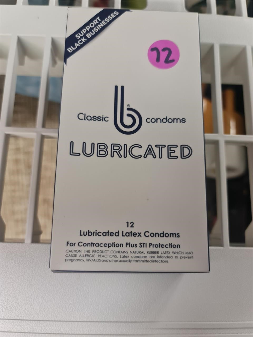 Classic b condoms