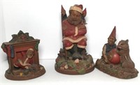 Tom Clark Santa/Christmas Gnomes